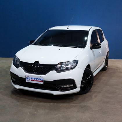 RENAULT SANDERO 2.0 16V HI-FLEX RS MANUAL RENAULT SANDERO 2.0 16V HI-FLEX RS MANUAL